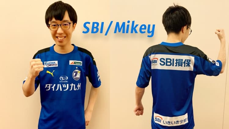 FIFA部門Mikey選手 のFIFA2の画像