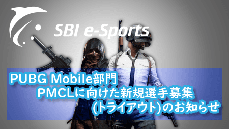 【PUBGMobile部門】PMCLに向の画像