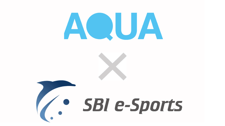 株式会社アクア様とのスポンサー契約締結及の画像