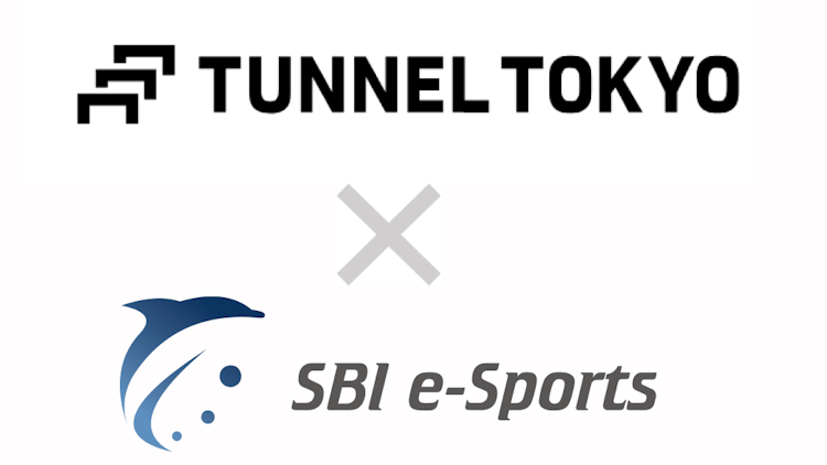 TUNNEL TOKYOとのスポンサー契の画像