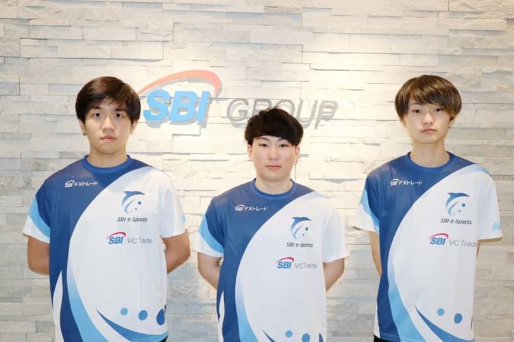 【PUBG Mobile部門】選手3名のの画像