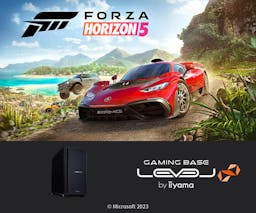 ゲーミングPC LEVEL∞、Forzaの画像