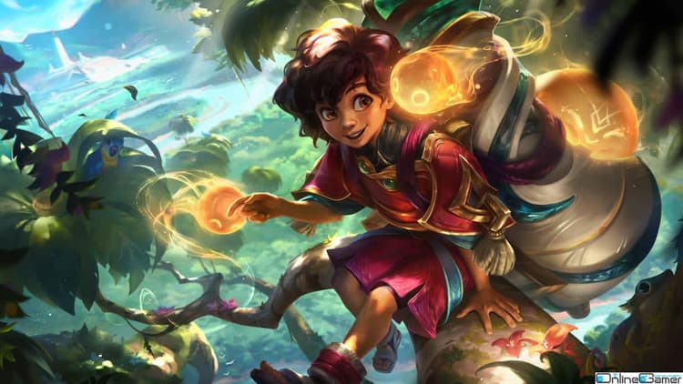 「リーグ・オブ・レジェンド」新たなチャンの画像