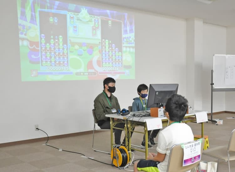 「eスポーツ」120人盛り上がる 佐賀市の画像