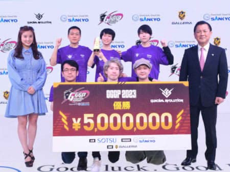 SANKYOが特別協賛 eスポーツ大会「の画像