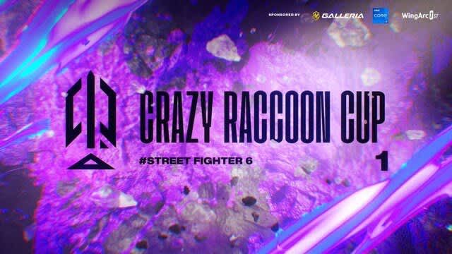 CRカップことCrazy Raccoonの画像