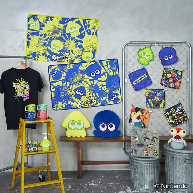 「一番くじ スプラトゥーン3」が6月23の画像