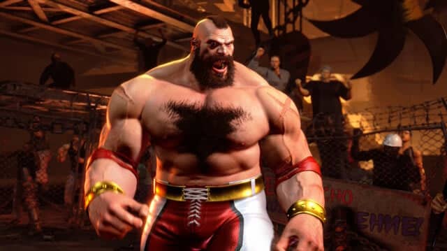 『スト6』ザンギエフのおっぱいは揺れる―の画像