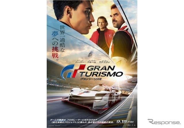 グランツーリスモがハリウッド映画化! 世の画像