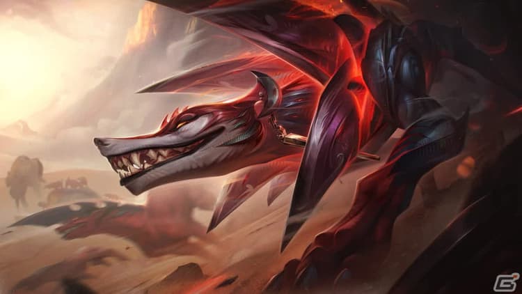 「LoL」に新チャンピオン「百の牙を持つの画像