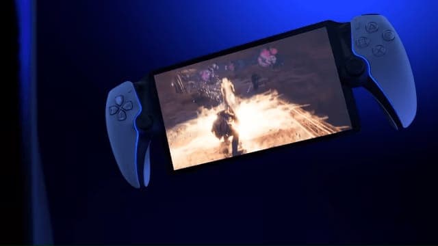 PS5のゲームが遊べる携帯ゲーム機「Prの画像