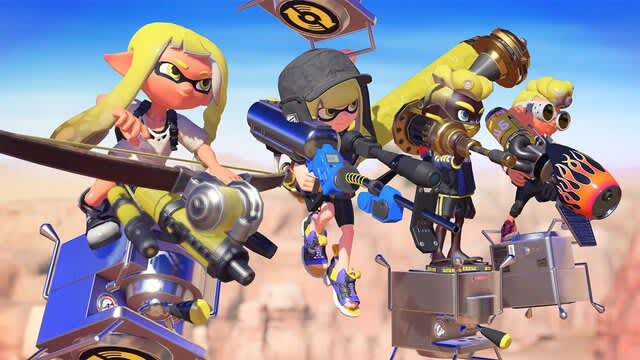 『スプラトゥーン3』バランス調整中心の「の画像