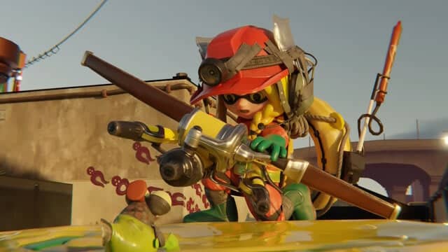 ハイクオリティ過ぎる『スプラトゥーン3』の画像