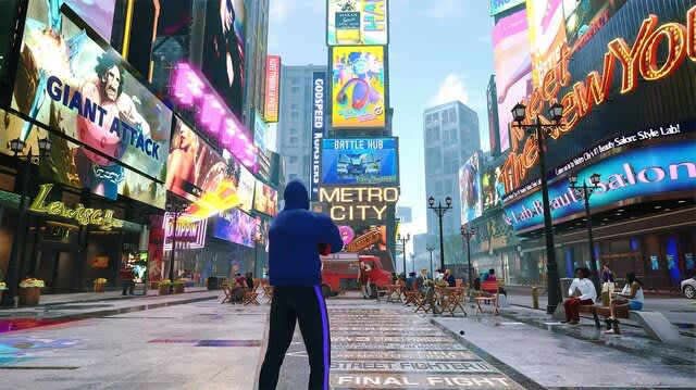 『ストリートファイター6』には「気づかれの画像