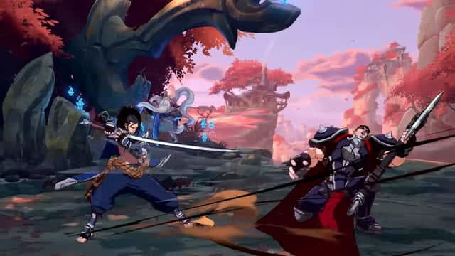 基本無料『LoL』格ゲー『Projectの画像