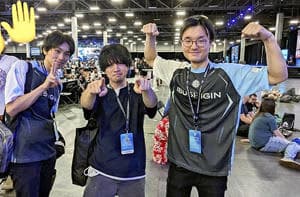 福島チームの選手5位入賞 米eスポ 激戦の画像