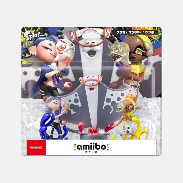 『スプラトゥーン3』新作amiibo「フの画像