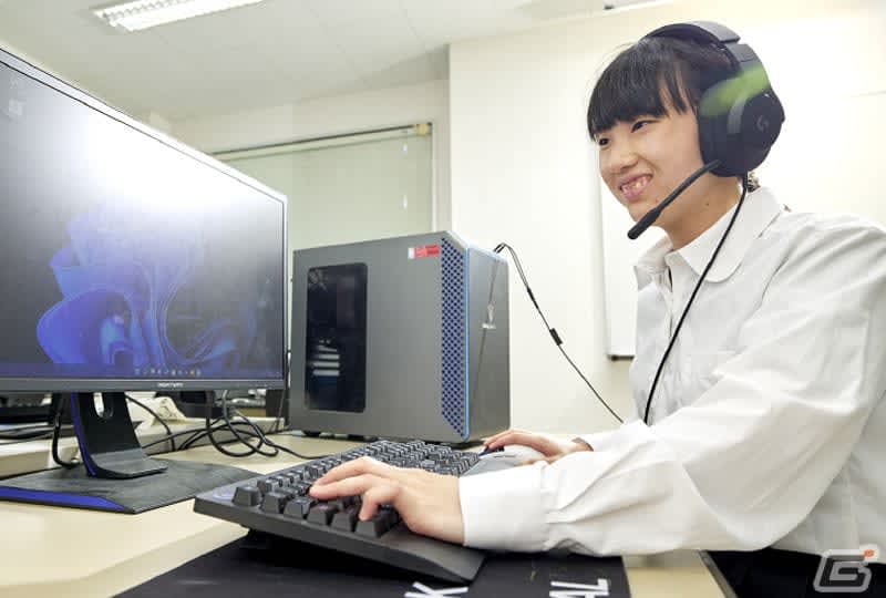 開志学園高等学校オンランコースでeスポーの画像