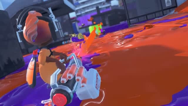 『スプラトゥーン3』追加ブキ「イグザミナの画像
