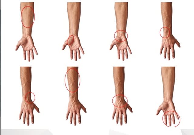 ゲームに必要な筋肉をピンポイントにストレの画像