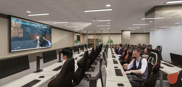 ルネサンス高校グループが中学生を対象としの画像