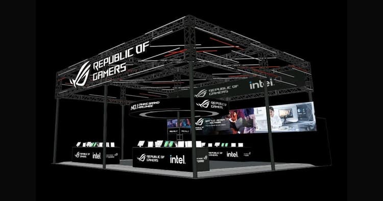 ROGがTGS2023ブース出展を発表!の画像