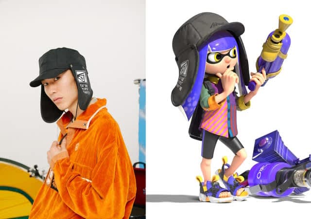 『スプラトゥーン3』×「ZOZOTOWNの画像