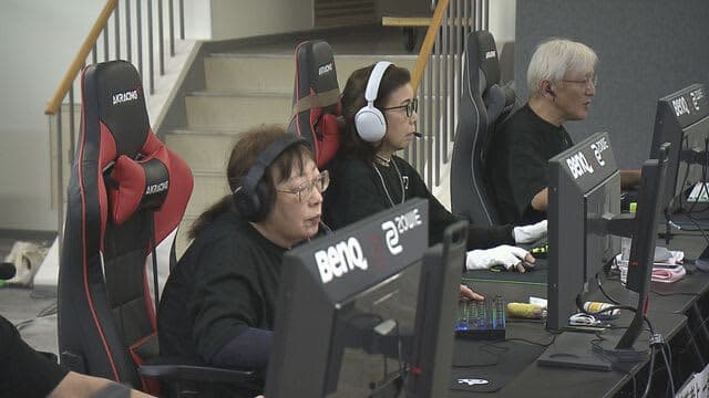 eスポーツチームが大雨被害のチャリティーの画像