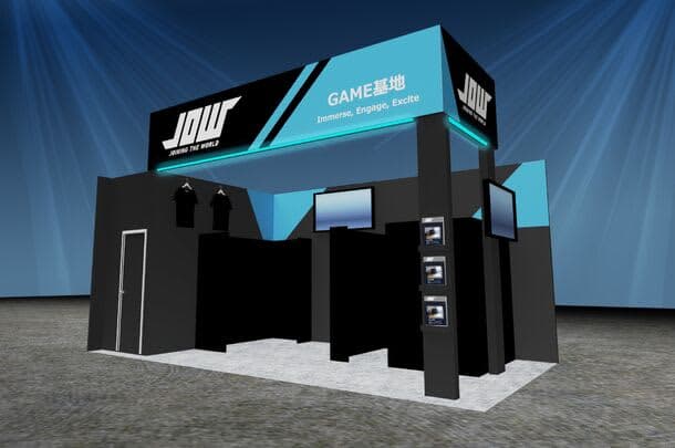 JOWが東京ゲームショウ2023に初出展の画像