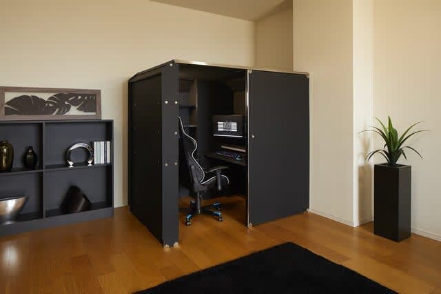 ゲーム専用防音ブース「GAME基地」を、の画像