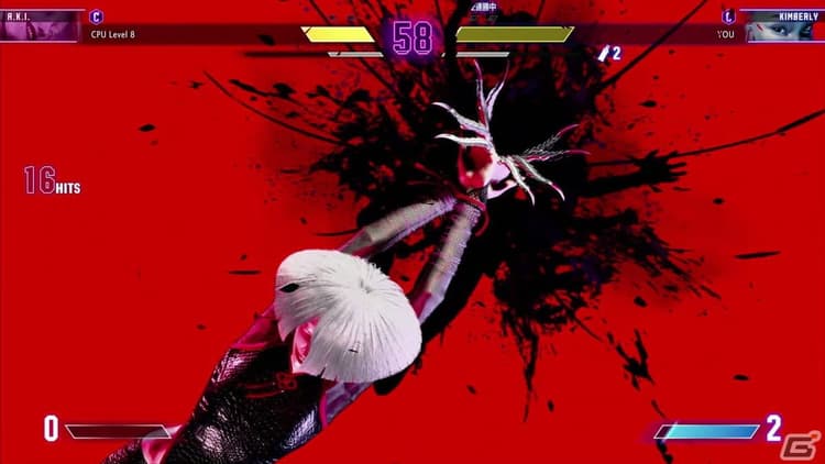 「スト6」A.K.I.の試遊レポート!長の画像