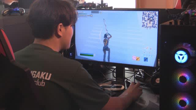 温泉の後はゲーム!松山のホテルにeスポーの画像