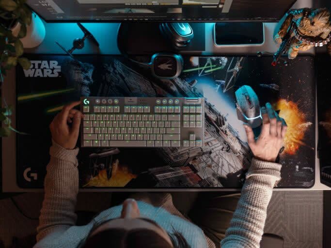 Logitech、スター・ウォーズコラボの画像