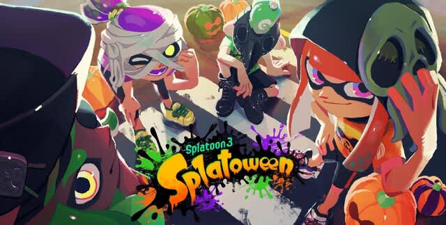 『スプラトゥーン3』ハロウィンフェス開催の画像