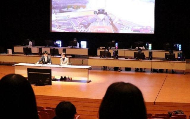 eスポーツイベントにファン興奮 矢掛でフの画像