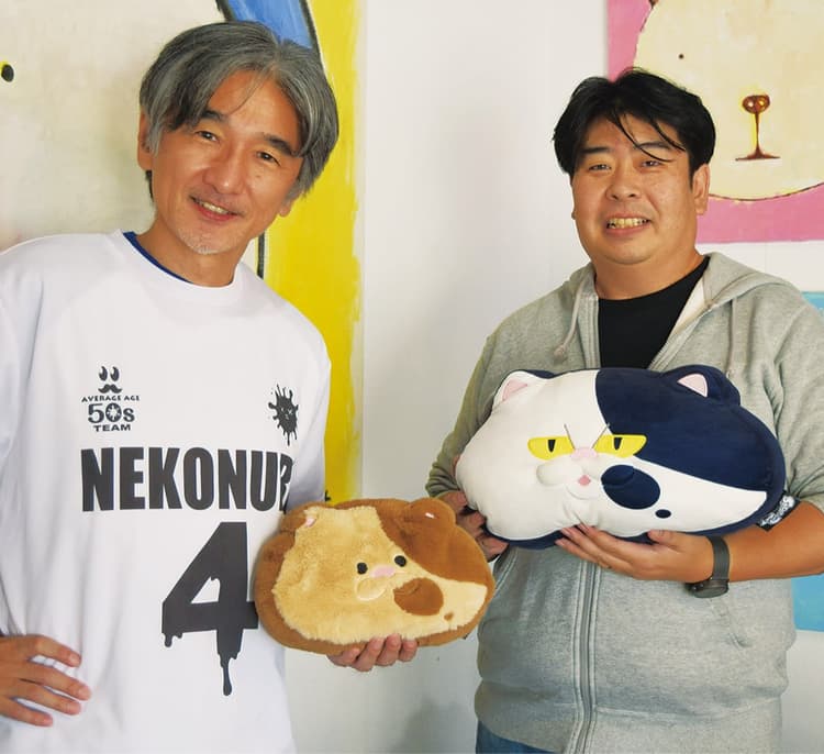 大磯で「スプラトゥーン」 「聖地にしたいの画像