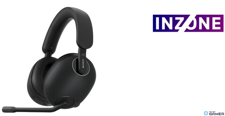 ソニーのゲーミングヘッドセット「INZOの画像