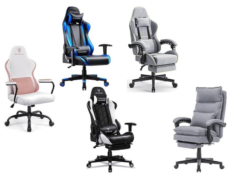 あら意外とお安い?お手頃ゲーミングチェアの画像