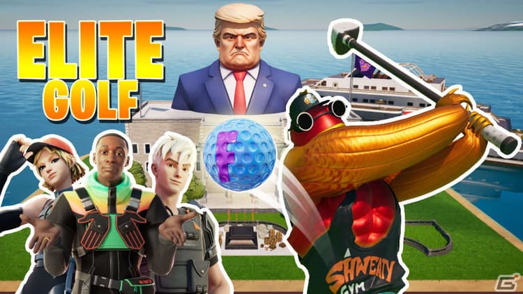 「Elite Golf」が「フォートナイの画像