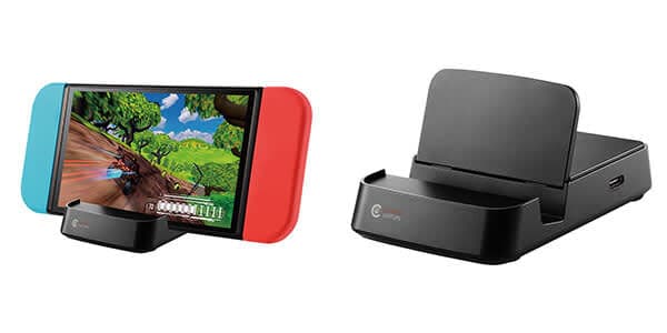 Nintendo Switchをのせるだの画像