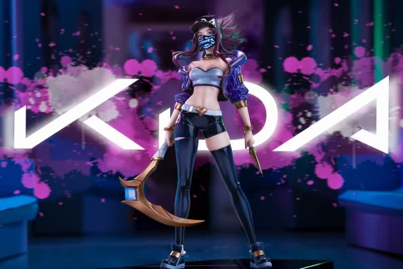 リーグ・オブ・レジェンド「K/DA アカの画像
