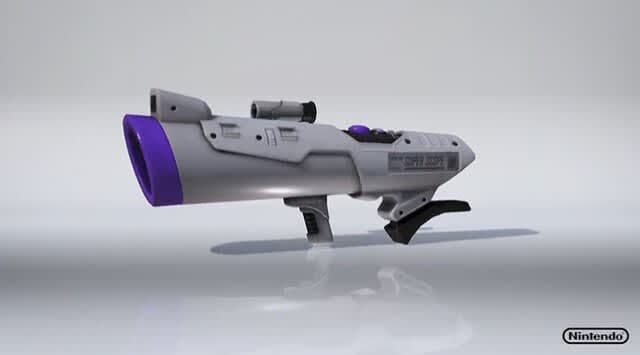 『スプラトゥーン3』新ブキ「S-BLASの画像