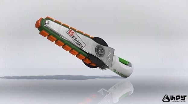 『スプラトゥーン3』新ブキ「ジムワイパーの画像