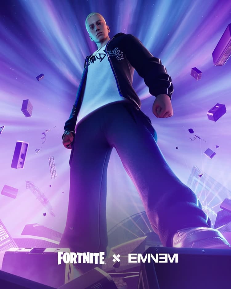 エミネム、『フォートナイト』のイベント「の画像