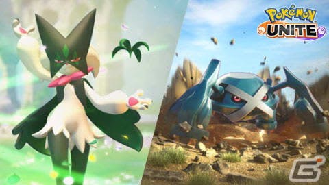 「Pokémon UNITE」にメタグロの画像