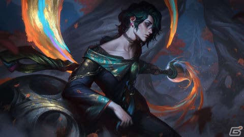 「LoL」新チャンピオン「夢想家、フェイの画像