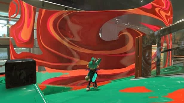 『スプラ3』本日22日の更新で「スミナガの画像