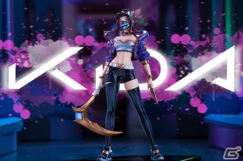 「リーグ・オブ・レジェンド」アカリがバーの画像