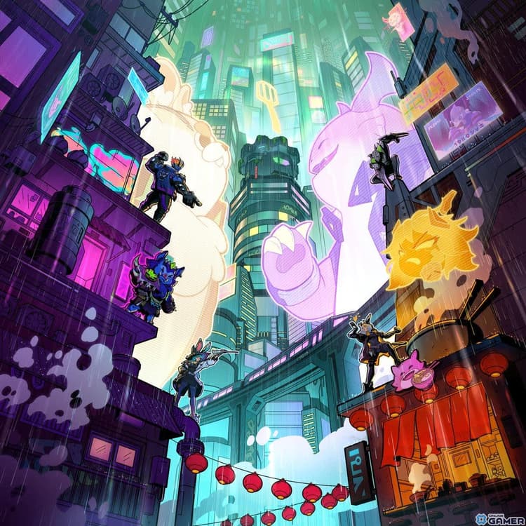 「TFT」新セット「サイバーシティ」発表の画像