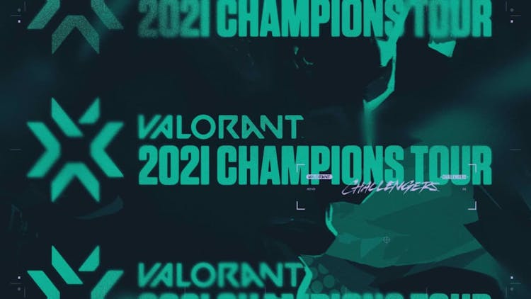 「2021 VALORANT Champの画像